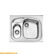 سینک ظرفشویی روکار استیل البرز مدل 605_60