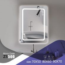 آینه LED زونتس مدل 500 سایز 50*70
