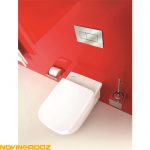 توالت فرنگی آرمیتاژ مدل وال هنگ آنتیک