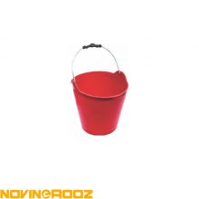 سطل پلاستیکی پاکیومهر قرمز (بنایی)