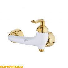 شیر توالت کی اند دی مدل آیو سفید طلایی