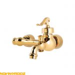شیر حمام نوتریکا مدل رادین طلایی