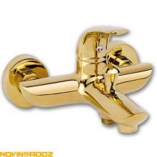شیر حمام کسری مدل هیرمند طلایی