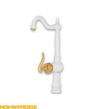 شیر ظرفشویی نوتریکا مدل رادین سفید طلایی
